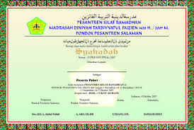 Apr 25, 2020 · free sertifikat : Terbaru 27 Sertifikat Pesantren Ramadhan