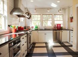 best material for kitchen floor tiles