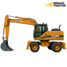 Case WX165 Excavator