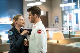 Some accents, deep voice, guy next door. Chicago Fire Season 8 Character Preview Sylvie Brett Page 3