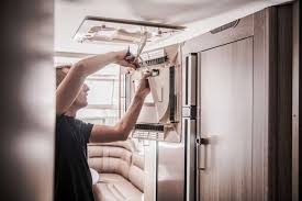 Air conditioning units (ac) on rv's can be a great asset for those that spend a lot of time in them. Best Air Conditioners For Caravans Campervans Motorhomes Campfire Magazine