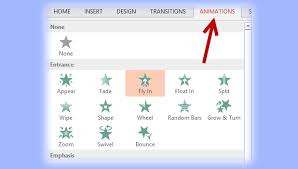 Oct 16, 2018 · part of powerpoint's charm is its ability to show tables, charts, smartart, and shapes in motion. Powerpoint Change Animation Direction