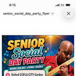Appearing with Spanky & the Gang at Senior Social Day Party