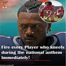 Coach warns kneeling during anthem could result in ban