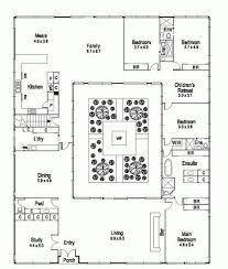 Courtyard house plans offer a nice blend of indoor and outdoor living. House Plans U Shaped With Courtyards Click Below For More Images Of The Property And A Site Plan Pool House Plans Courtyard House Plans House Plans