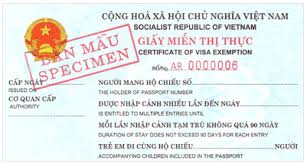 If your etd has been issued in vietnam, to replace a lost/stolen passport, you will need an. Vietnam Visa Exemption 2021 Which Countries Do Not Need Visa For Vietnam