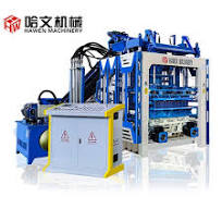 Germany Standard High Capacity Multi Functional Block Making Machine