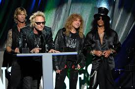 Whether or not you saw it as a full reunion of the original band, you can't deny that it was an epic tour. Guns N Roses Members Thank Fans During Rock And Roll Hall Of Fame Induction