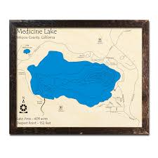 Wood Map | 3D Topographic Wooden Charts