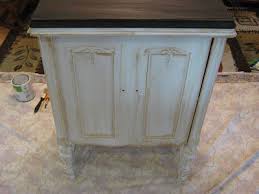 Use Brown Shoe Polish Instead Of Expensive Glazes To Distress Furniture Love It Bzb French Country Furniture Country Furniture Distressed Furniture