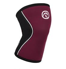 rehband knee sleeve burgundy 5mm