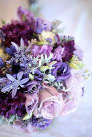 October 2015 Purple Bridesmaid Bouquets Lavender Bouquet Colorful Bouquet