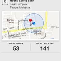 The program serves to provide vital experience for students to combine theoretical knowledge with practical work… Photos At Heong Leong Bank Tawau Sabah