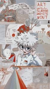Open for information🤫 this is a video is aesthetic backgrounds!! Aesthetic Anime Hunter X Hunter Wallpapers Wallpaper Cave