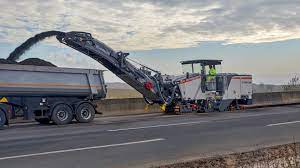 Cold Milling Technology Wirtgen