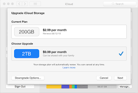 How do i change my credit card for icloud storage. How To Upgrade Or Downgrade Your Icloud Storage Plan