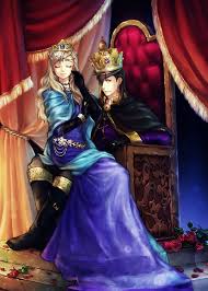 Draw a big circle to indicate a belt buckle, and connect it to the sides of the robe with straight the complete king drawing tutorial in one image. As The King And His Queen By Kay I If Hilmes Became The King Of Pars For Me He Is The Only Legitimate Heir To The Thro Anime King Queen Anime Anime Princess