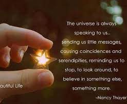 Synchronicity Coincidences Universe Serendipity
