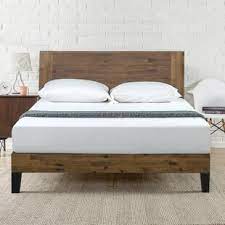 I revamped my new luxe bed from wayfair | assemble furniture with me. King Size Wood Beds You Ll Love In 2021 Wayfair