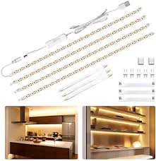 Anything under $20 is considered the low price range. Led Strip Light Dimmable Aluminum Bar Lamp For Under Cabinet Lighting 5v Usb Wall Fixtures Home Garden