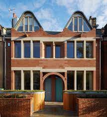 London Brownstones By Knox Bhavan Architects Architects London Brownstone Homes Edwardian House