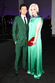We are honoured to introduce goodwill ambassadors @katyperry and orlando bloom's new bundle of joy. Katy Perry And Orlando Bloom Know The Secret Power Of Wearing Green Vogue