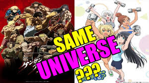 Maybe you would like to learn more about one of these? Kengan Ashura And Dumbbell Nan Kilo Moteru These Two Anime Are In The Same Universe Youtube