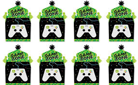 Instead, try gradually reducing the amount of time you play each week. Amazon Com Big Dot Of Happiness Game Zone Treat Box Party Favors Pixel Video Game Party Or Birthday Party Goodie Gable Boxes Set Of 12 Toys Games