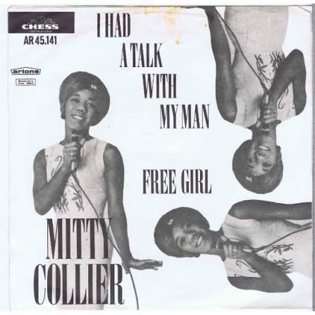 MITTY COLLIER - I HAD A TALK WITH MY MAN