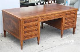 Shelf thickness offers durability and its adjustable shelf design helps you maximize your storage space. Large Early 1900s L Kreiss Partner Desk With Nine Drawers At 1stdibs