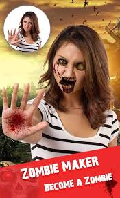 Transform yourself into a realistic zombie from the walking dead with the official free app from amc. Zombie Video Effect On Photo Gif Maker For Android Apk Download
