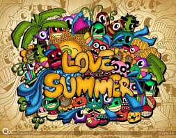  Gambar Grafit Graffiti Art Teknik Seni