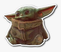 Download Clip Art Baby Yoda Hd Png Download Transparent Png Image Pngitem