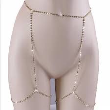 Preguntas picantes para hacerle a tu pareja, a tus amigos o a l. Stonefans Cadenas Para Muslo Con Diamantes De Imitacion Para Mujer Joyeria Sexy Para El Cuerpo Para Fiesta Nocturna Ligas De Cristal Cadena Para La Pierna Joyeria De Moda