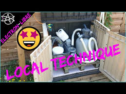 Local Technique Pour Piscine Intex Youtube