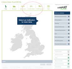 Guide To Using The Data Tool Centre For Cities