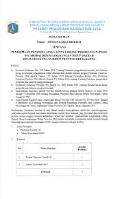 Lowongan kerja pt kerinci merangin hidro / syarat yang harus dipenuhi antara lain. Pengumuman Rekrutmen Pjlp Dinas Lh 2021 Dinas Lingkungan Hidup Dki Jakarta