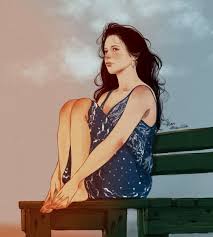 A woman is so dangerous when she bounces back after being hurt so badly. You can hurt a woman over and over again. You can break her heart, ruin her peace of