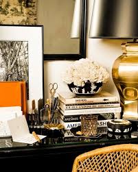 Busy Life Busy Desk Decor Gold Interior Inspiration