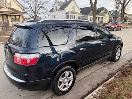 Image result for Dark Blue 2011 Acadia