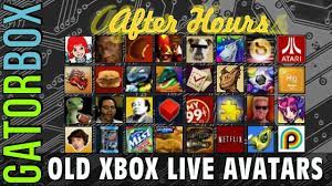How do you change to your old xbox 360 gamerpic on xbox 1? Old Xbox Live Avatars Gatorbox After Hours Youtube