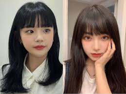 7+ kiểu tóc dài thẳng cho mặt tròn hot nhất năm 2025