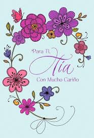 Nice mothers day wishes from daughter ans son in spanish happy mothers day. A Loving Aunt Spanish Language Mother S Day Card Pretty Cards Heartfelt Cards Mothers Day Cards