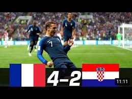 22 giờ ngày 15/7 (giờ việt nam), đt pháp sẽ đọ sức với croatia trong trận chung kết của giải bóng đá hấp dẫn nhất. Phap Vs Croatia 4 2 Chung Káº¿t World Cup 2018 All Goals Highlights 15 07 2018 Hd Youtube