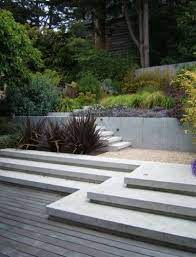Amazing Cantilevered Stair Floating Or Suspended Stair Looks Decorated Life Modern Landscaping Landscape Design Landscape Stairs