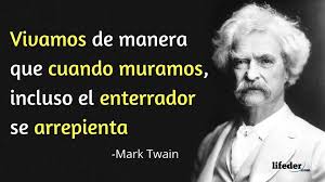 Derecho a votar, aborto, anticonceptivos, paridad en la política o en las empresas e igualdad en los salarios. Las 100 Mejores Frases De Mark Twain
