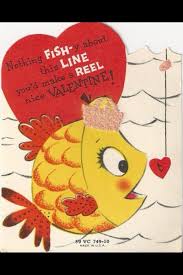 Bass Fishing Vintage Valentines Diy Valentines Cards Vintage Valentine Cards
