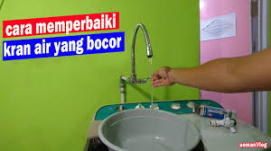 Karena fungsinya sangat penting maka sering diaplikasikan pada kamar mandi, wastafel, tempat cuci piring maupun lokasi aliran air lainnya. Cara Memperbaiki Keran Air Yang Bocor Youtube
