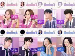Пришествие богини / true beauty / yeoshingangrim. Tvn Rilis Poster Karakter Drama True Beauty Cha Eunwoo Dan Pemain Lain Tampilkan Visual Memukau Lamongan Today