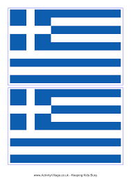 Flag Greece Free Printable Flag Greece Flag Printable Greece Flag Greece